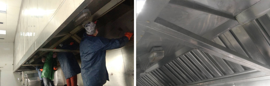 江陰油煙管道清洗 江陰油煙管道清洗