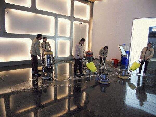 商業保潔托管服務-寶馬4S店